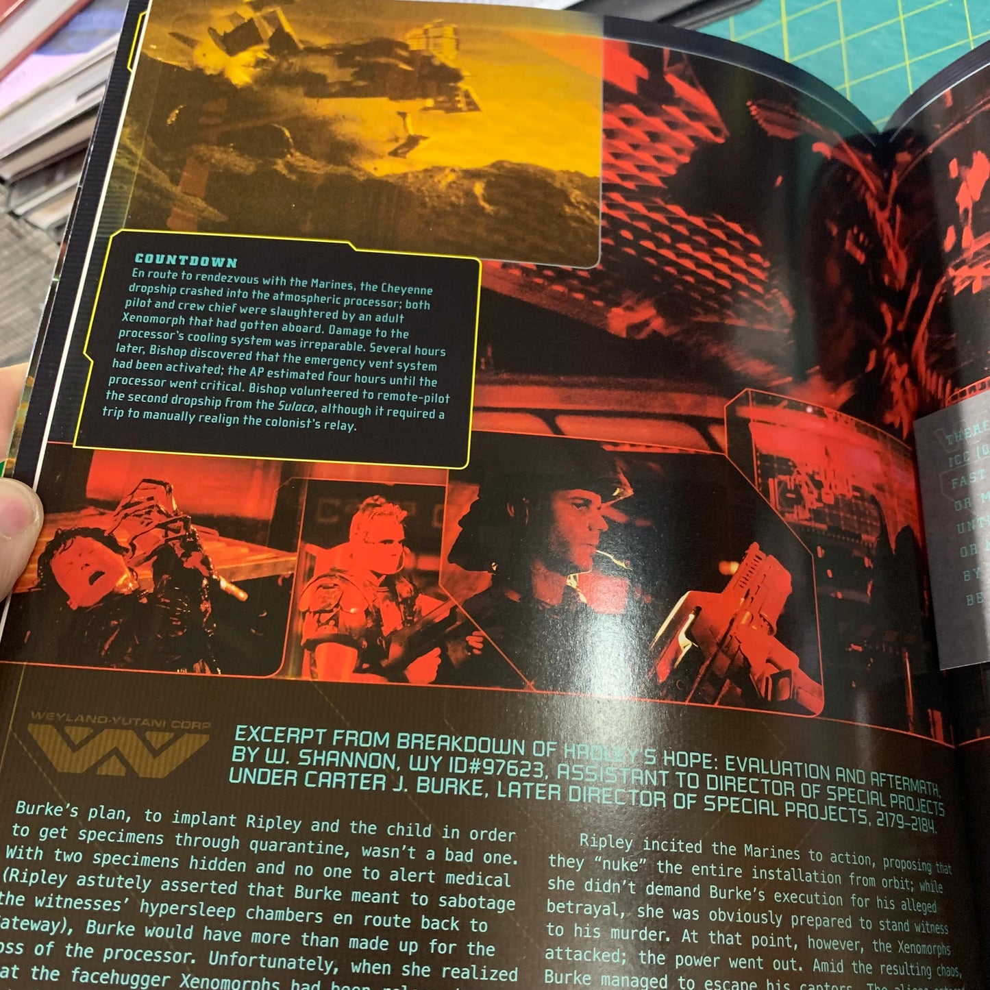 Alien: The Weyland Yutani Report