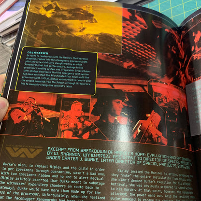 Alien: The Weyland Yutani Report