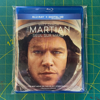 Seul sur Mars (The Martian)