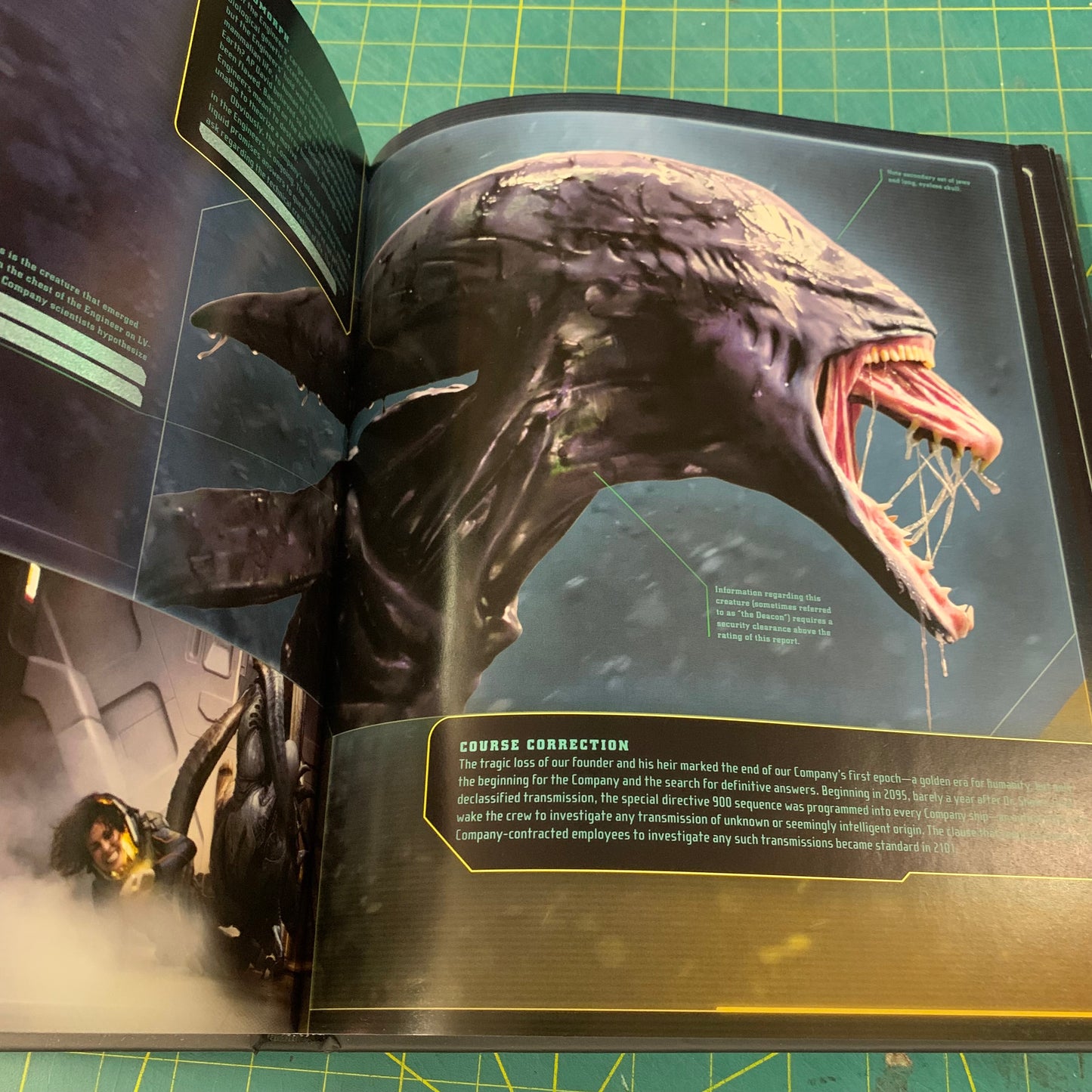 Alien: The Weyland Yutani Report