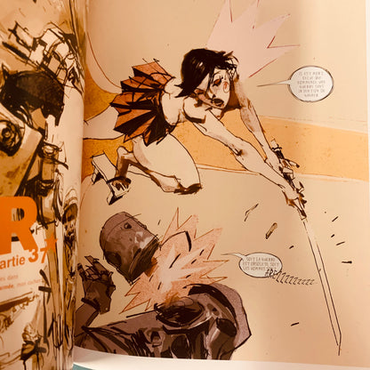 Popbot par Ashley Wood (fr)