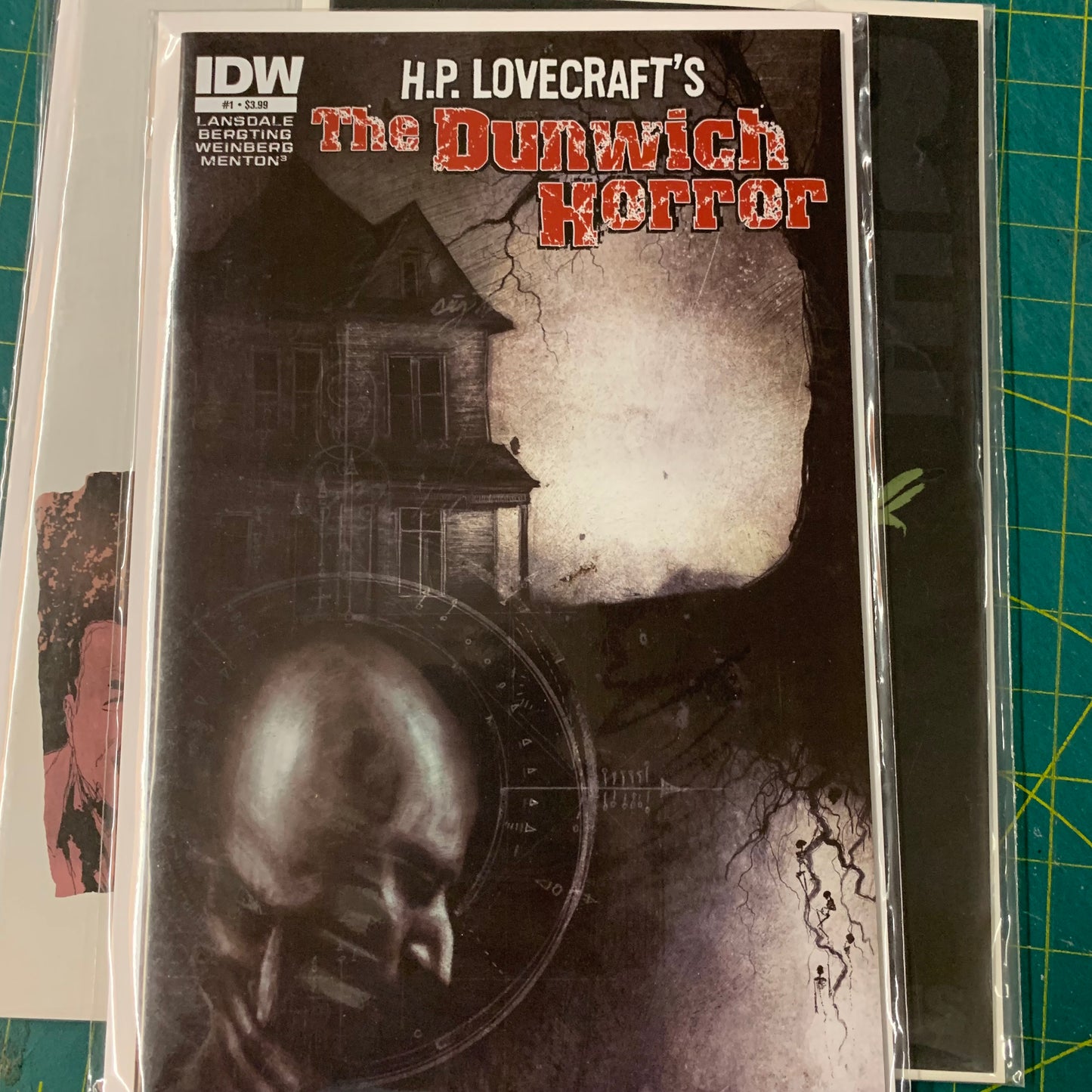 Lot 4 comics Horreur (variés)