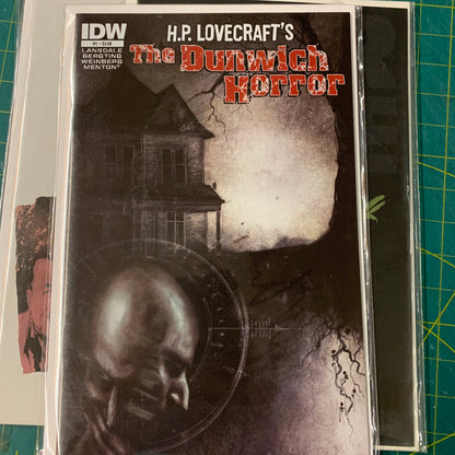 Lot 4 comics Horreur (variés)