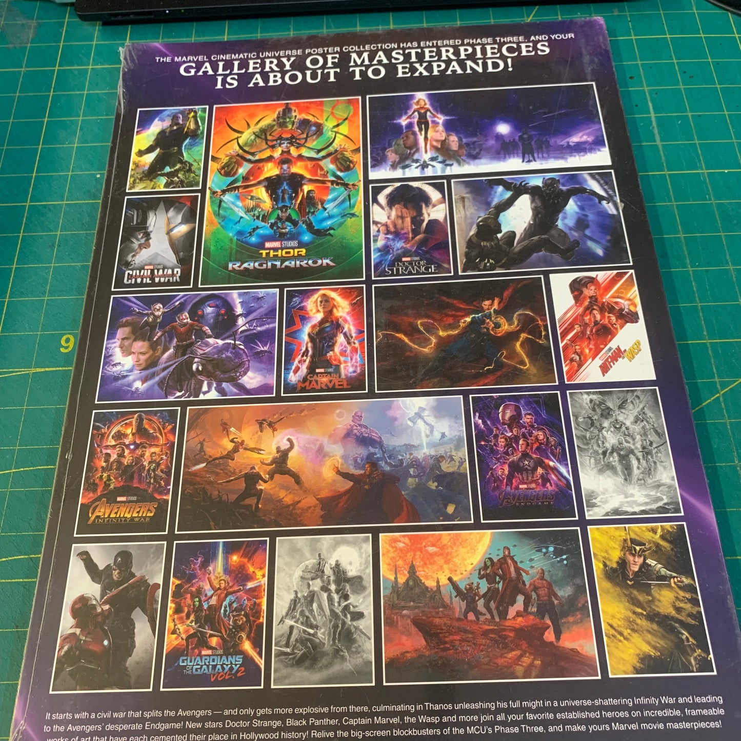 Marvel's The Infinity Saga Poster Book: Phase 3
