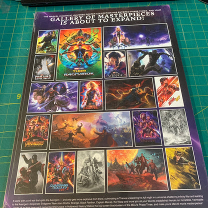 Marvel's The Infinity Saga Poster Book: Phase 3