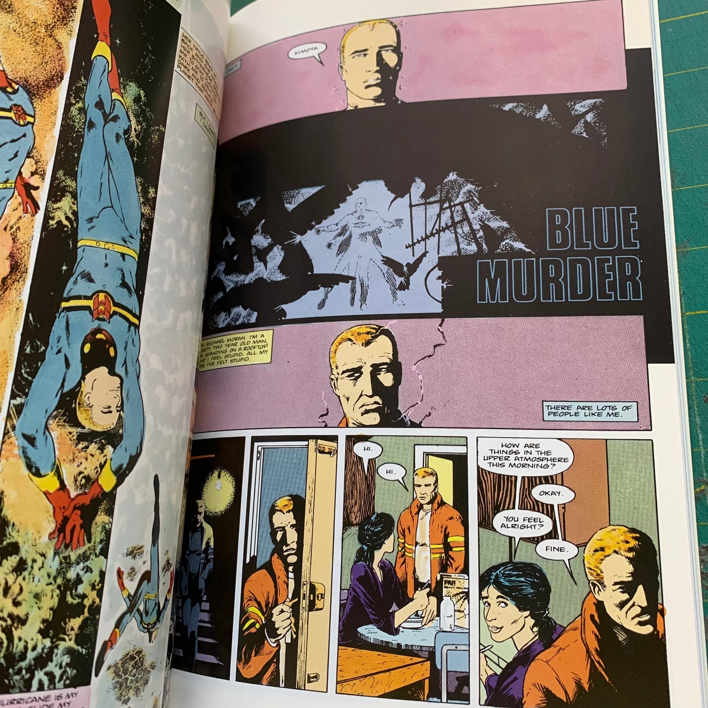 Miracleman — Book 1: A Dream of Flying