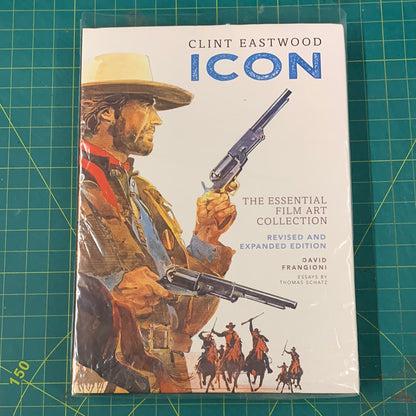 Clint Eastwood Icon - Essential Film Art Collection