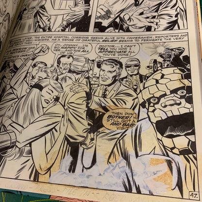 The Art of Fantastic Four