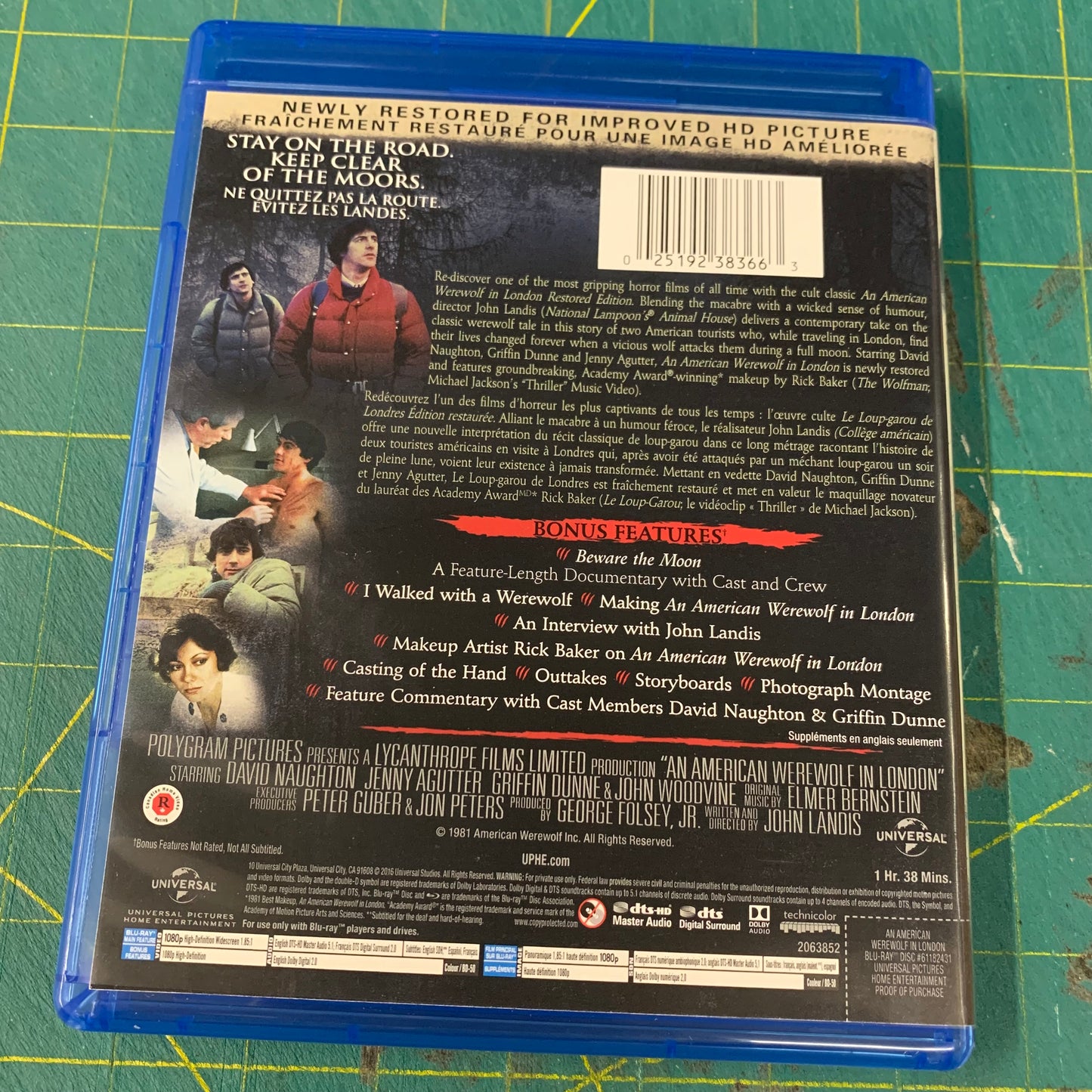 An American Werewolf in London (VF)