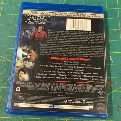 An American Werewolf in London (VF)