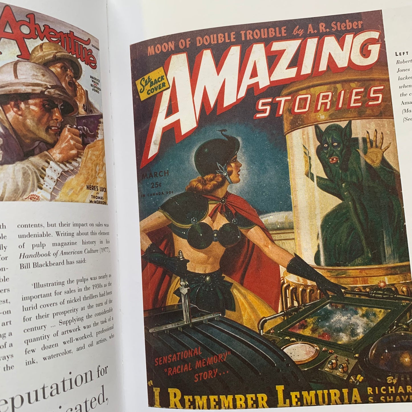 The classic era of American pulp magazines