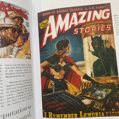 The classic era of American pulp magazines