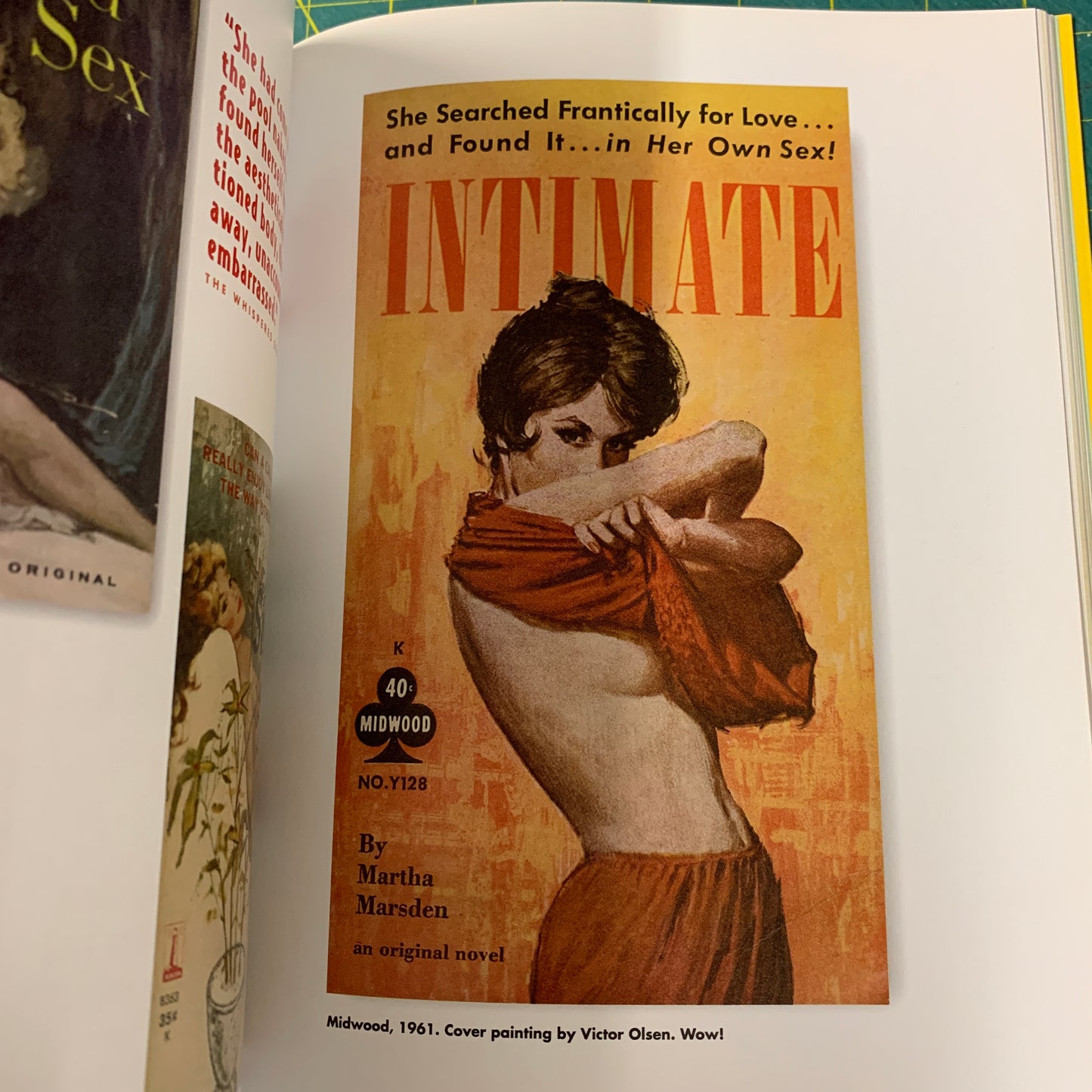 Strange sisters – the art of lesbian pulp fiction