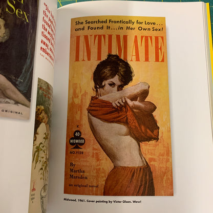 Strange sisters – the art of lesbian pulp fiction