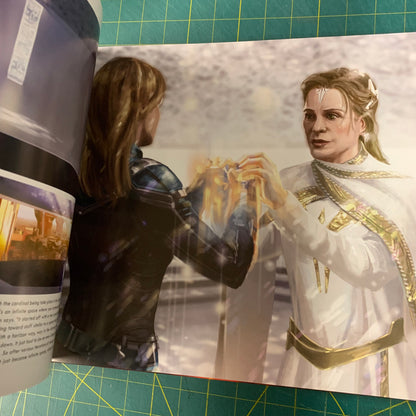 The Art of Captain Marvel — Slipcase box set