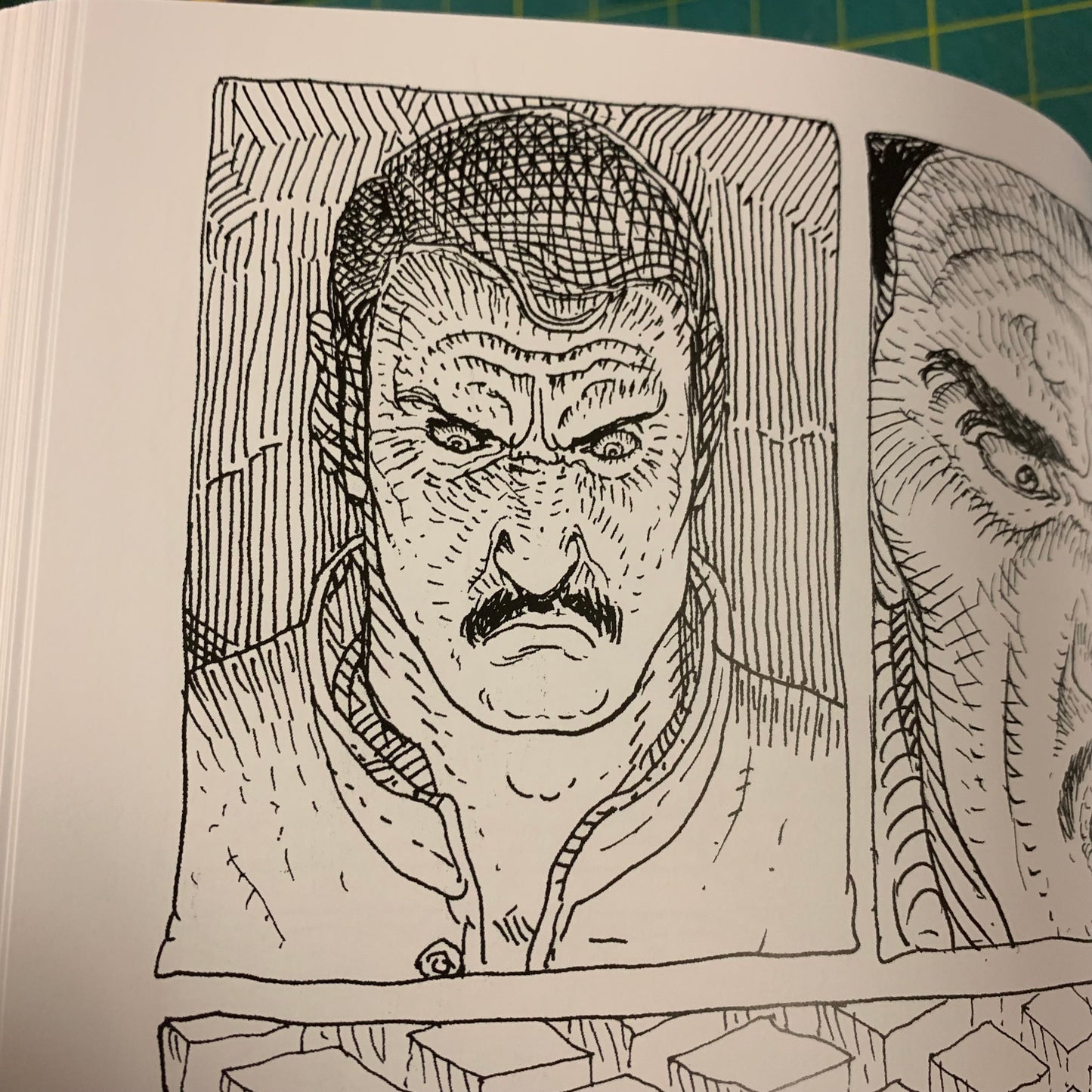 The Major — Moebius