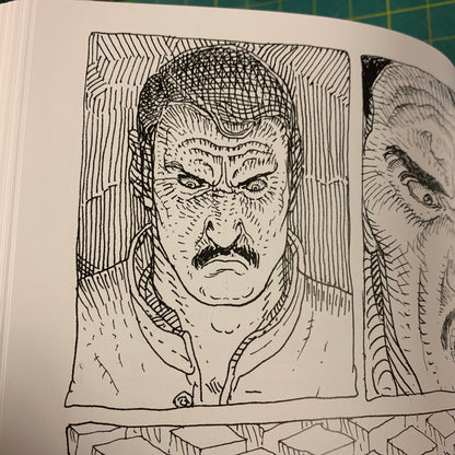 The Major — Moebius