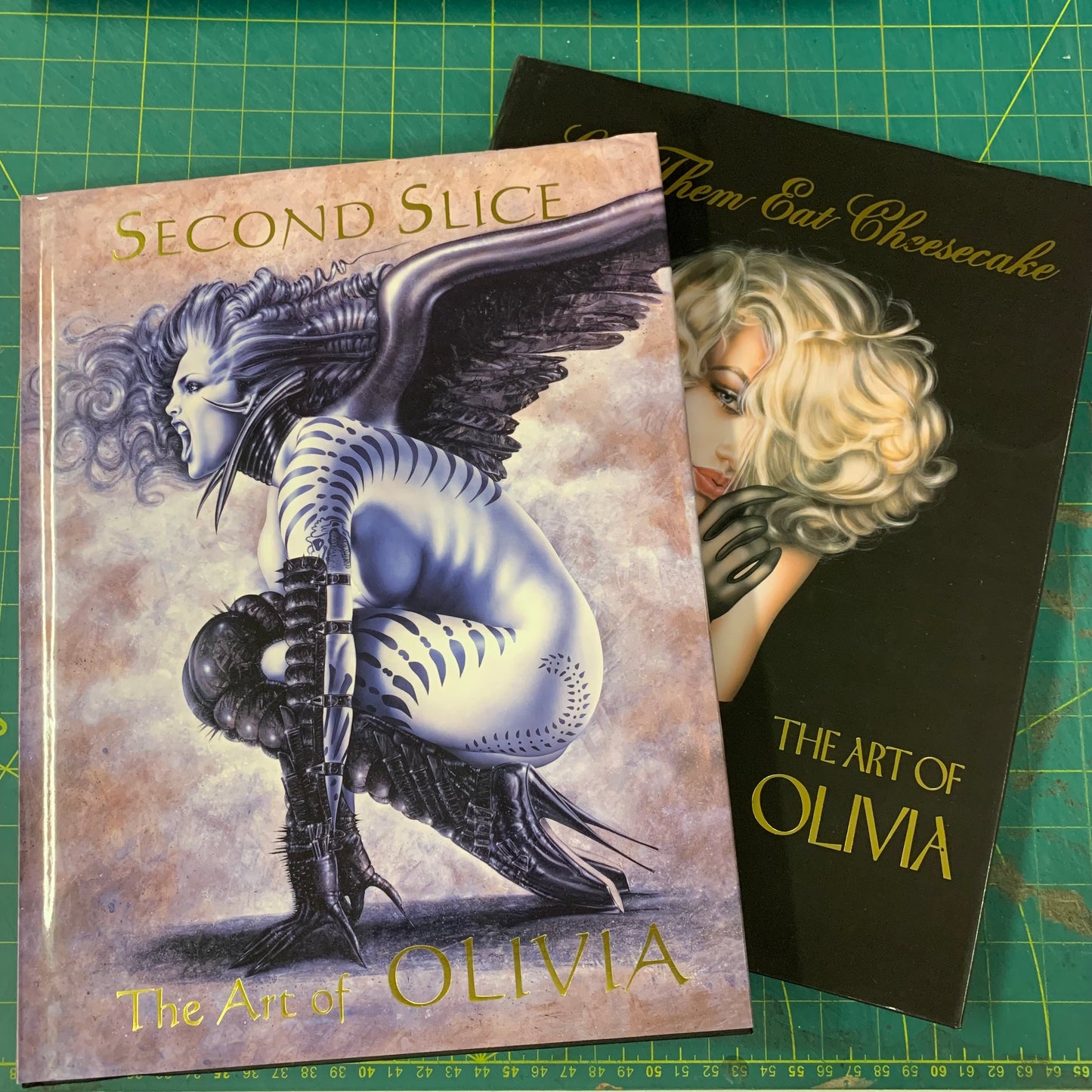 The Art of Olivia / Second Slice slipcase set (Signed)