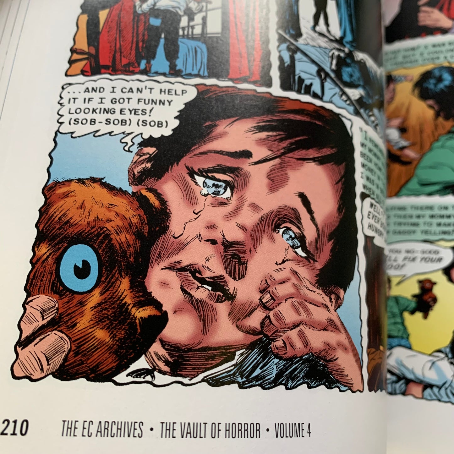The Vault of Horror volume 4 — Nos. 30-35