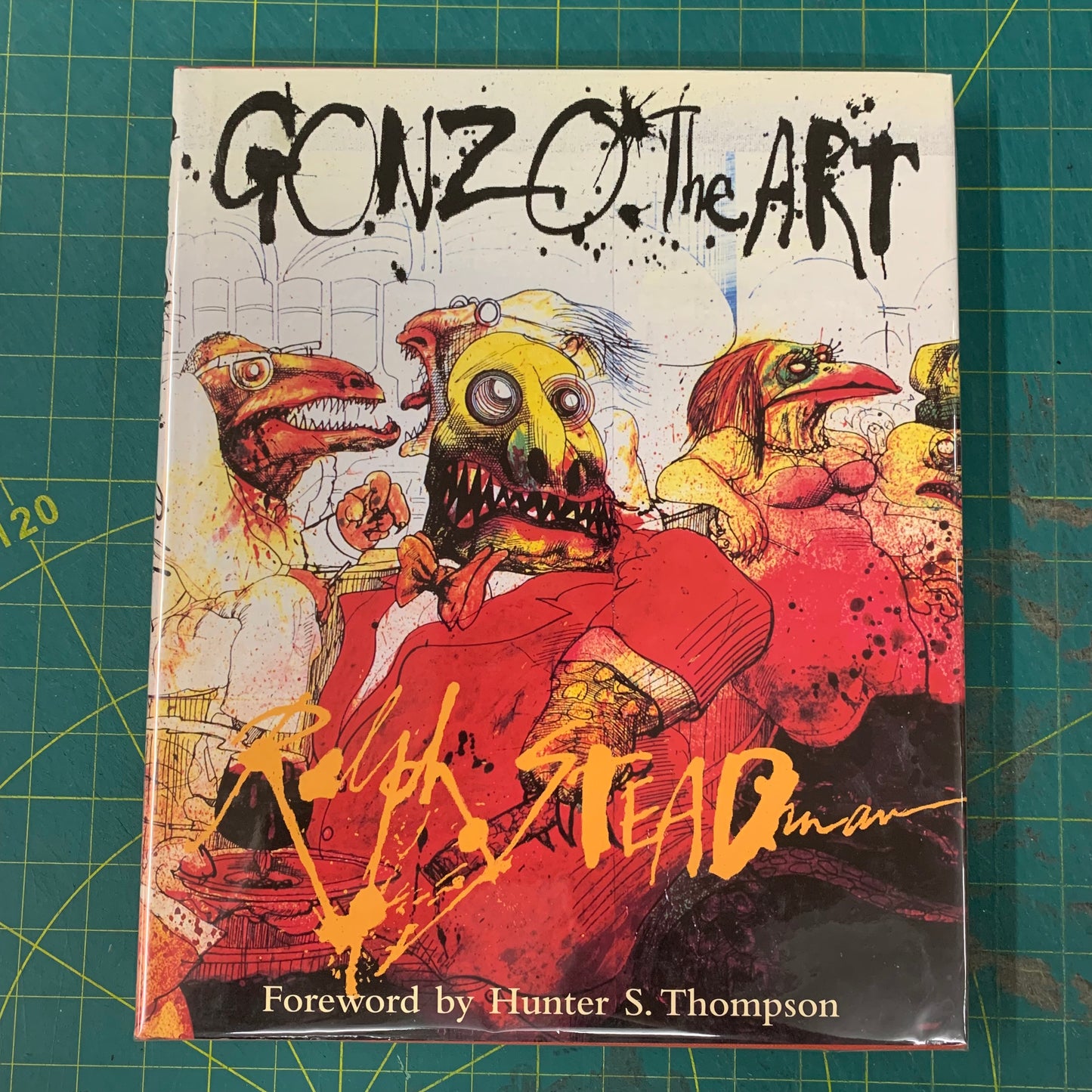 Gonzo The Art — Ralph Steadman