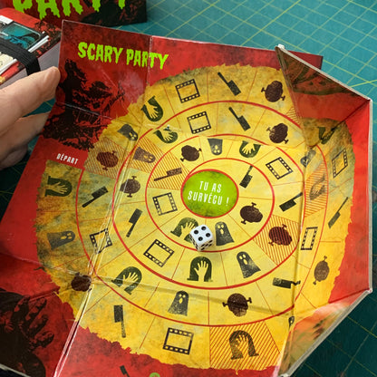 Scary Party — Survivrais-tu à un Film d’Horreur?