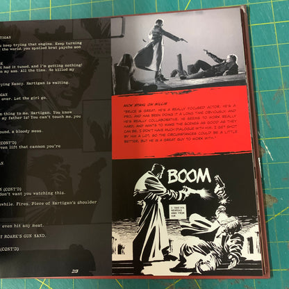 Sin City – The making of the movie