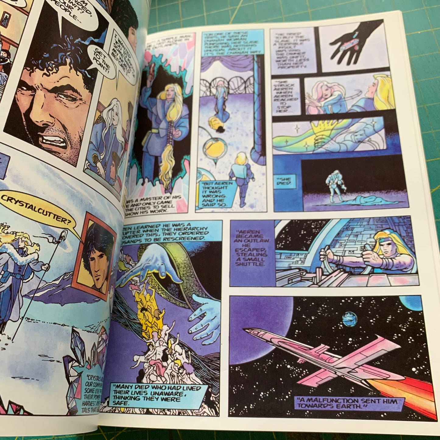 A Distant Soil — Immigrant Song