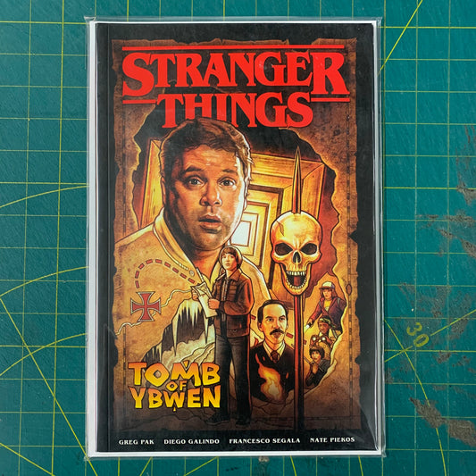 Stranger Things — The Tomb of Ybwen
