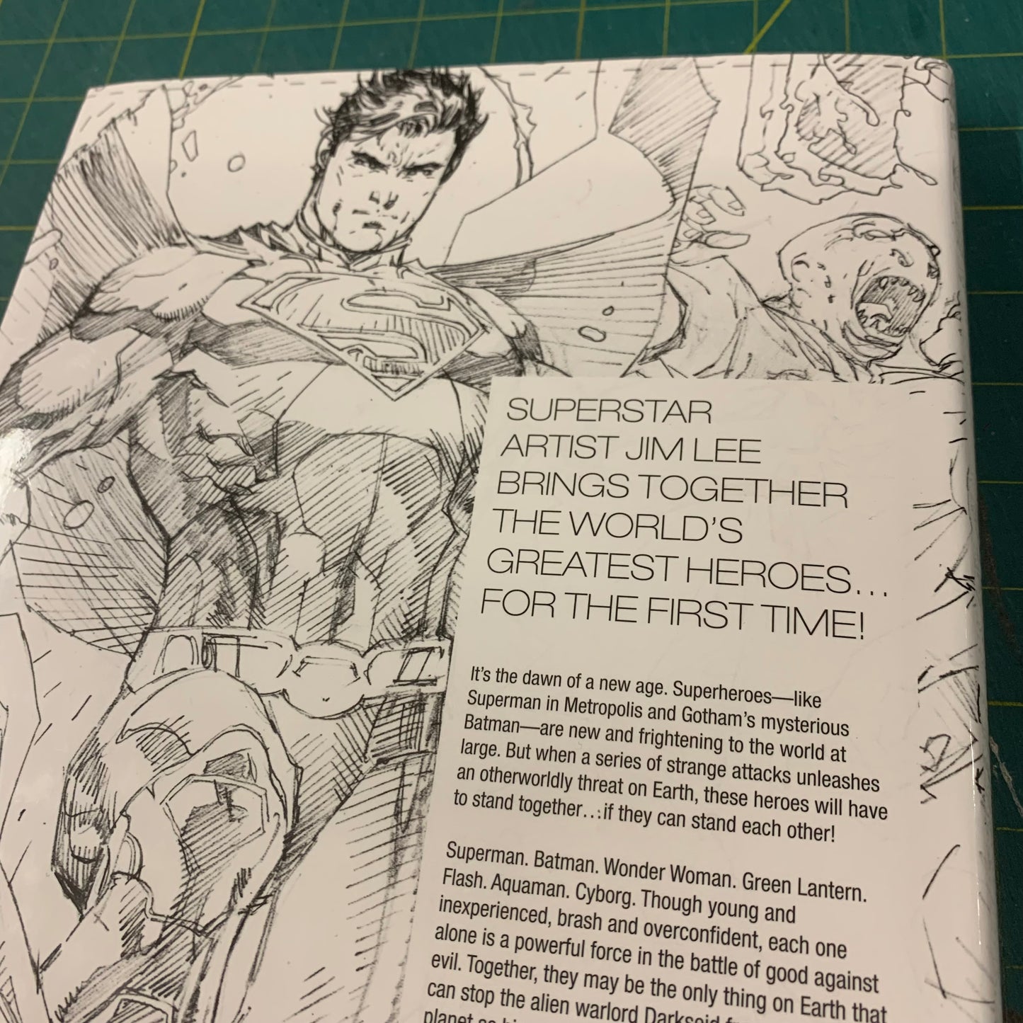 Jim Lee — Justice League Unwrapped