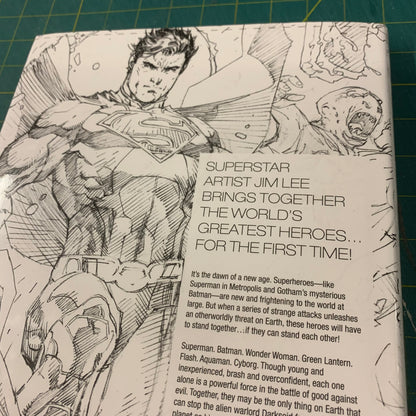 Jim Lee — Justice League Unwrapped