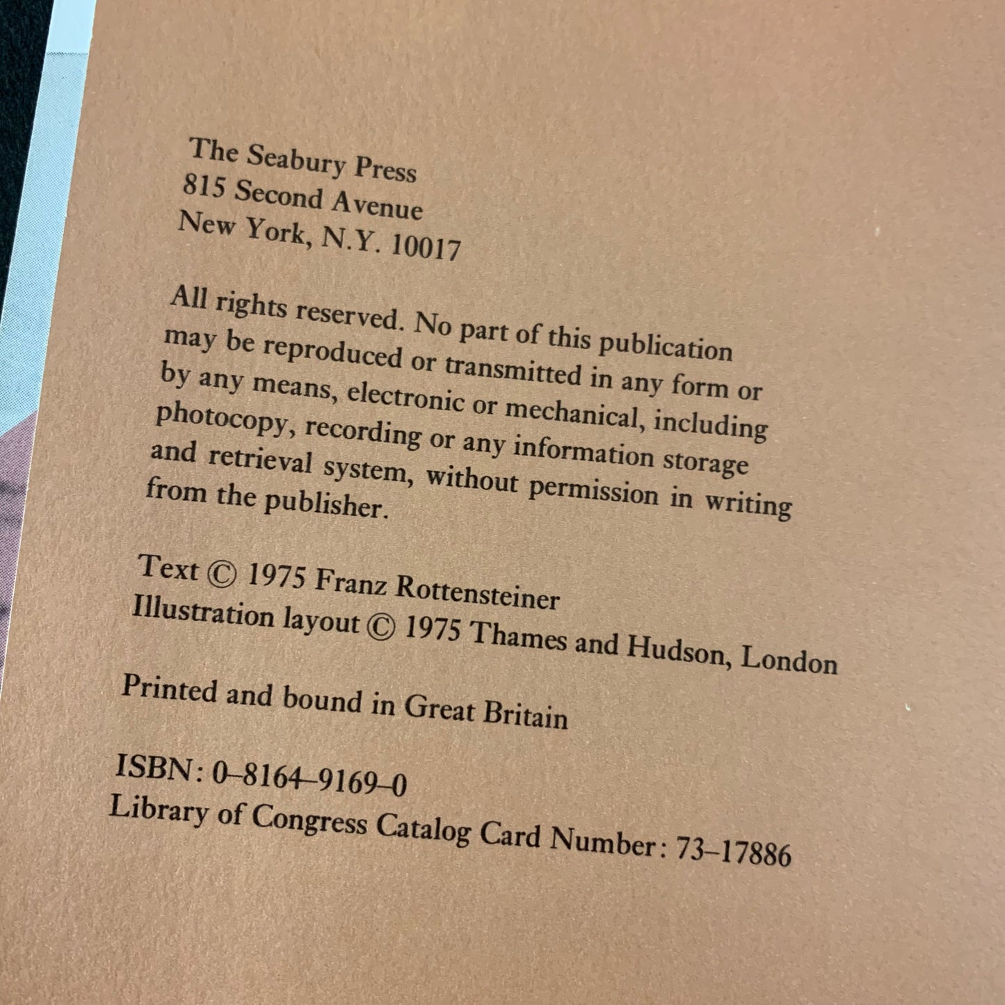 The Science Fiction Book — An Illustrated History