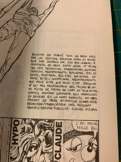 Baloune (no. 1, 1976)