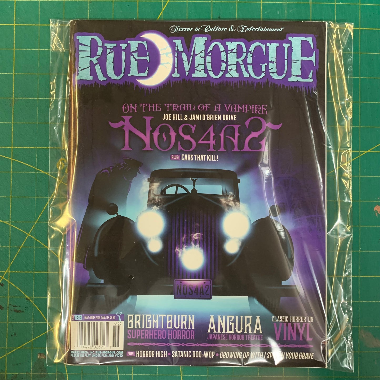Rue Morgue — No. 188