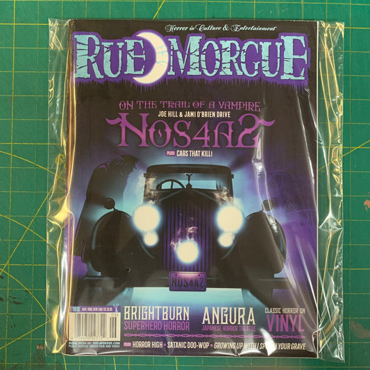 Rue Morgue — No. 188