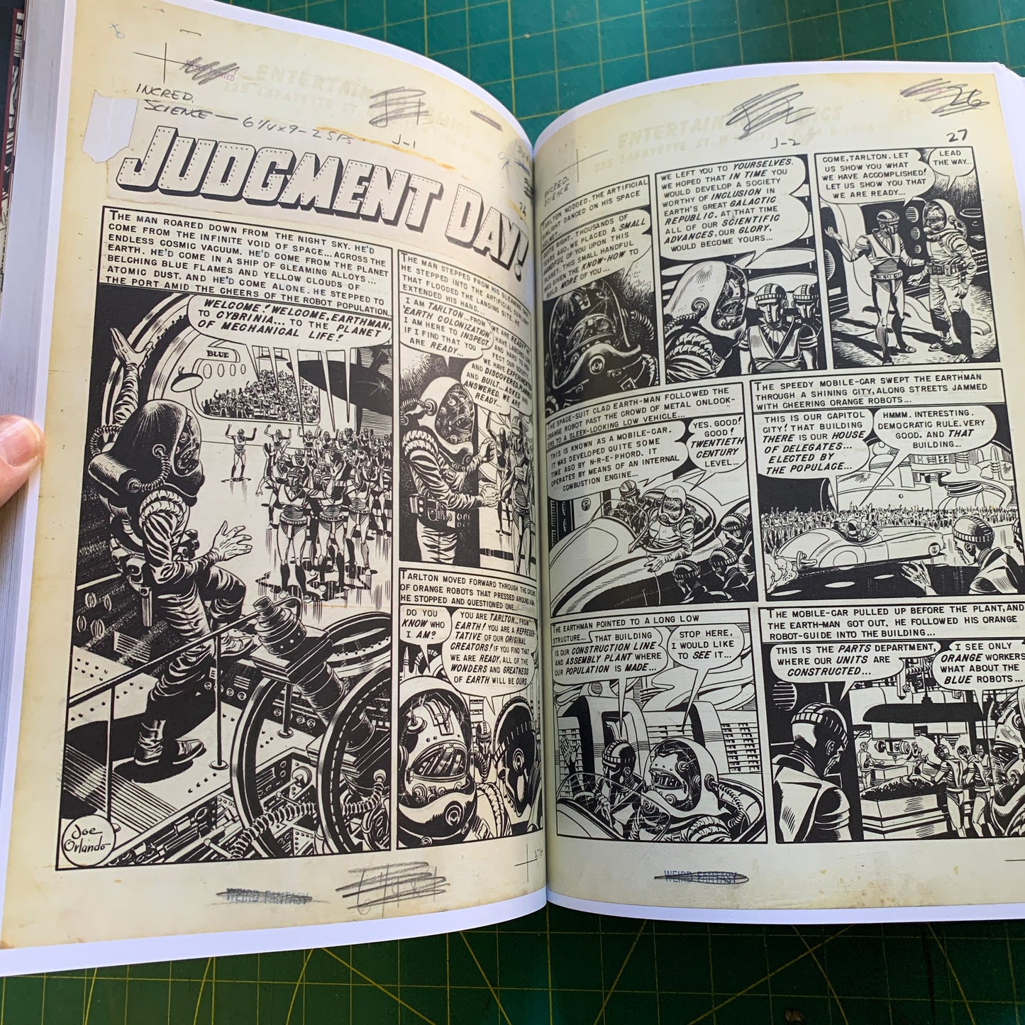 The Best of EC stories – Artisan edition