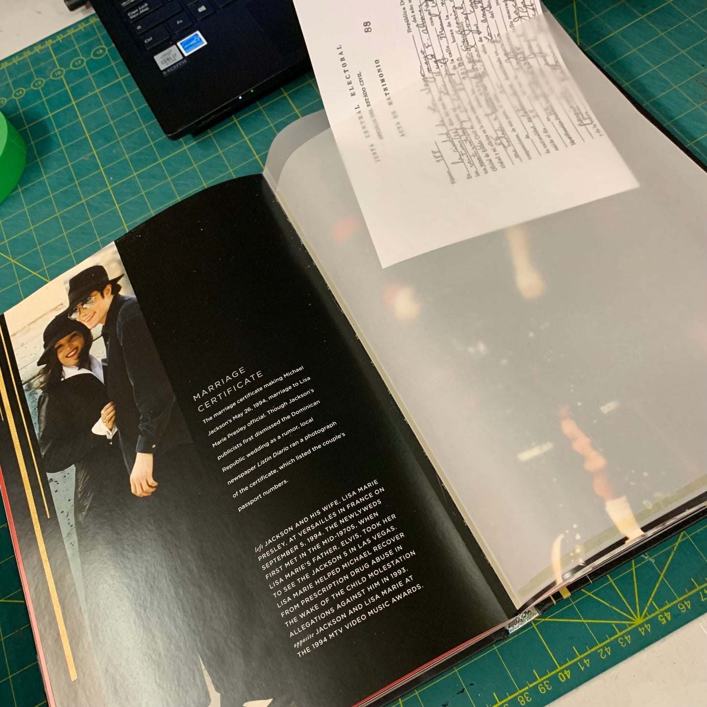 Michael Jackson Treasures — Kit complet