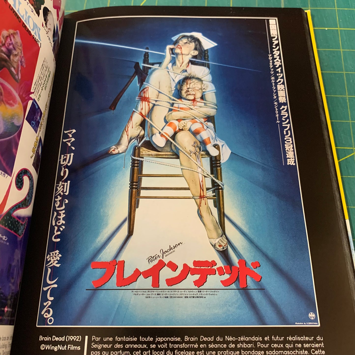 Les Affiches Japonaises de Films Culte