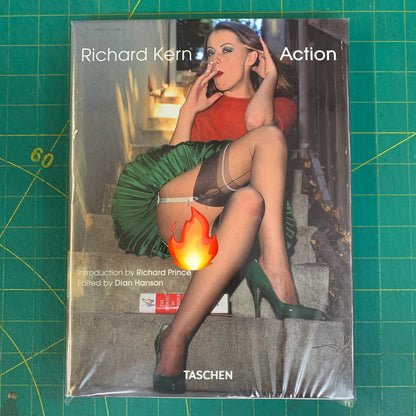 Richard Kern: Action (Book & DVD)