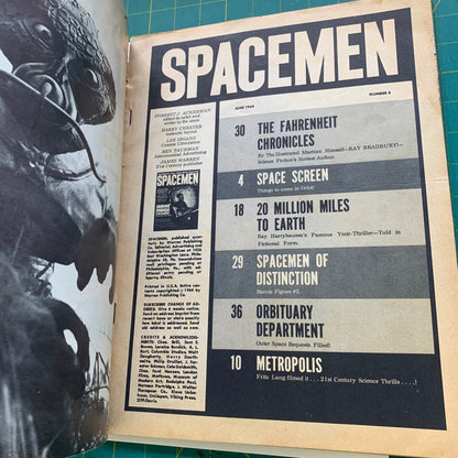 Spacemen Magazine (No. 8)