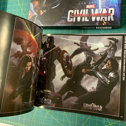 The art of Captain America Civil War (Slipcase)