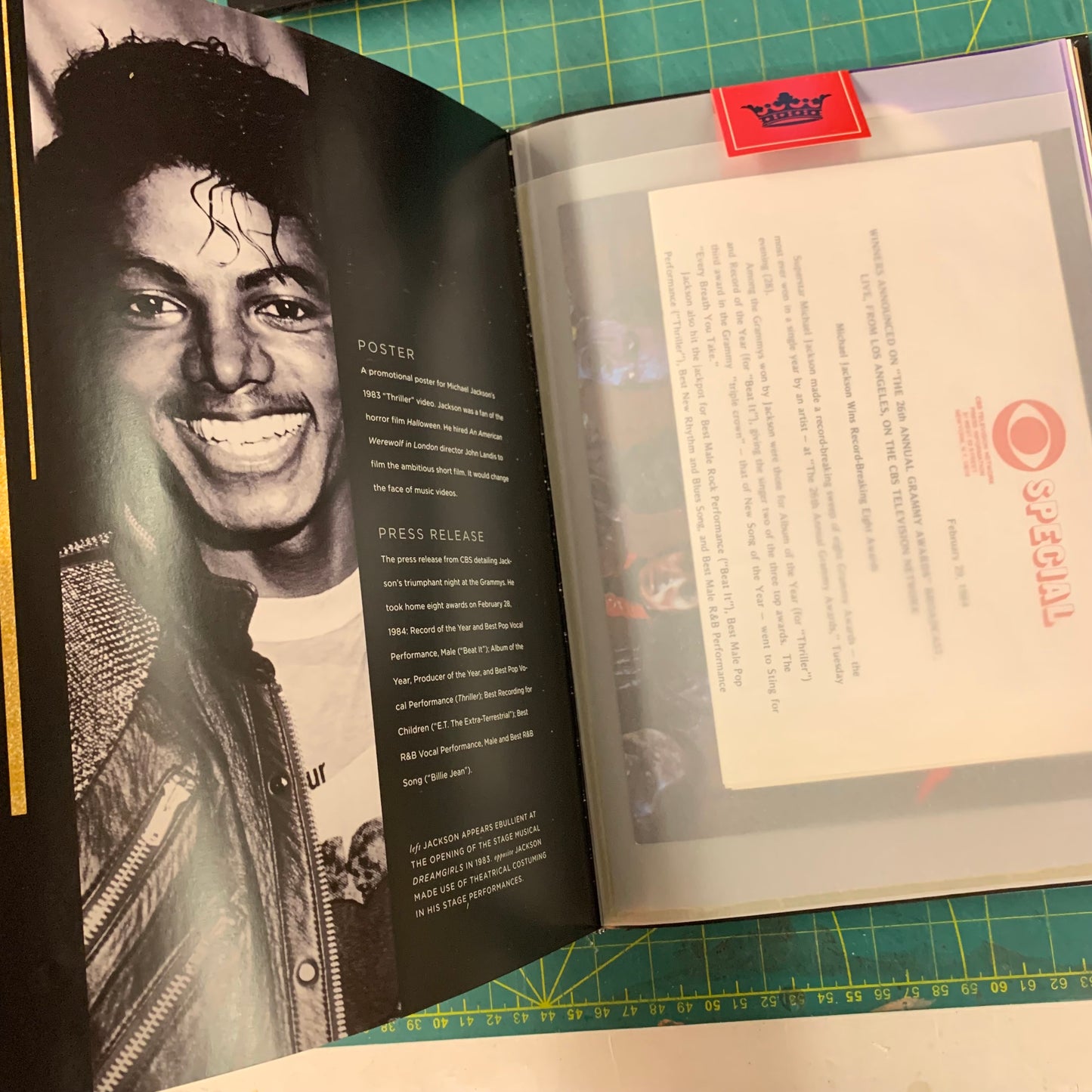 Michael Jackson Treasures — Kit complet