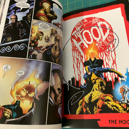 The Hood — The Saga of Parker Robbins