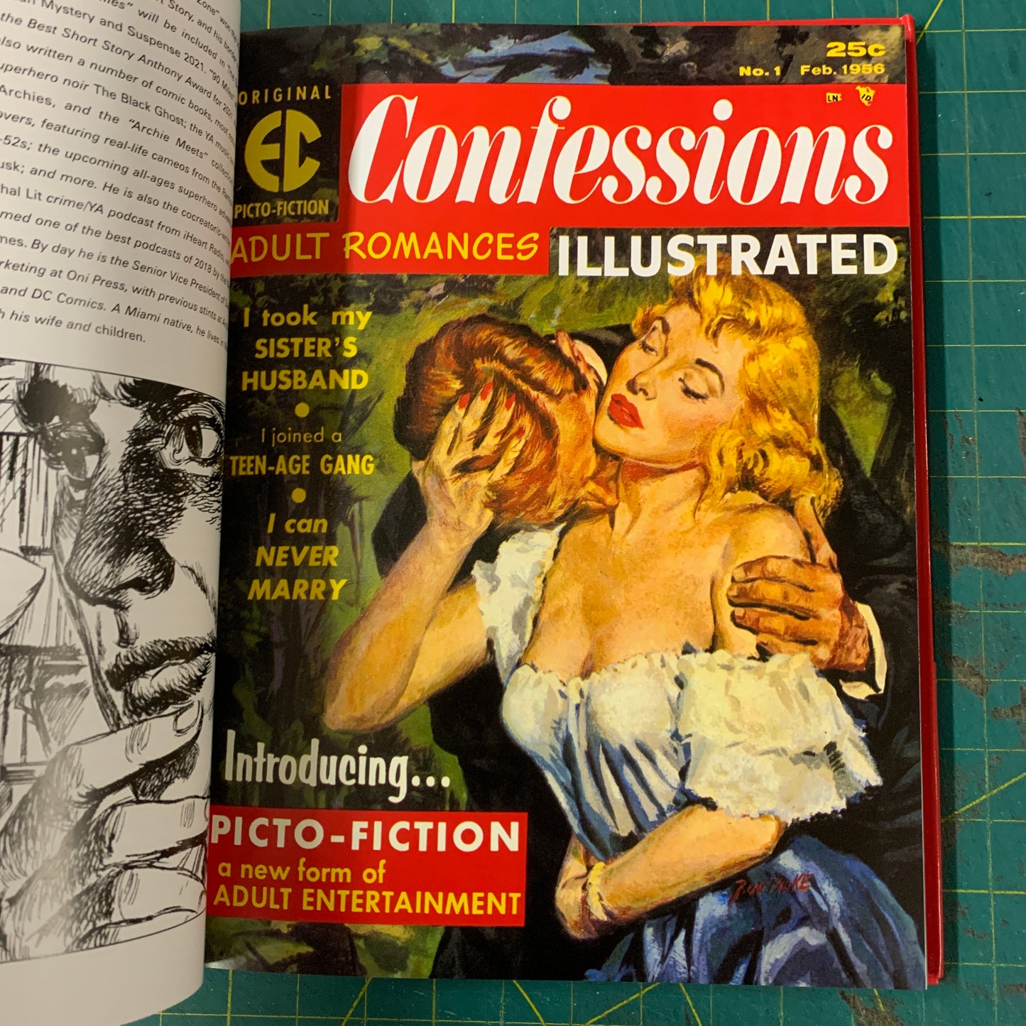 Confessions illustrated