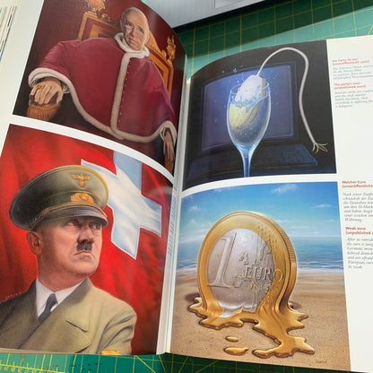 The Art of Der Spiegel (Eng/Ger)