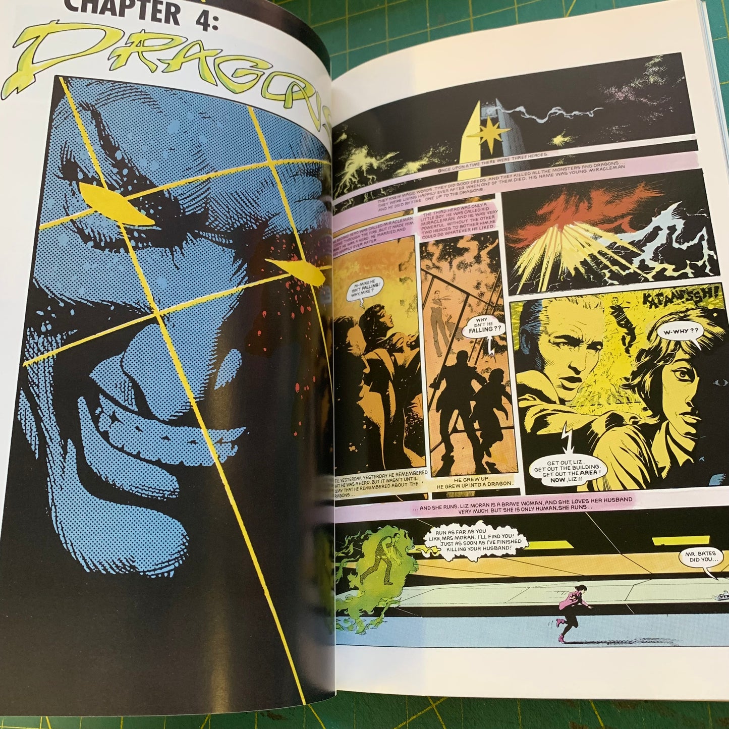 Miracleman — Book 1: A Dream of Flying