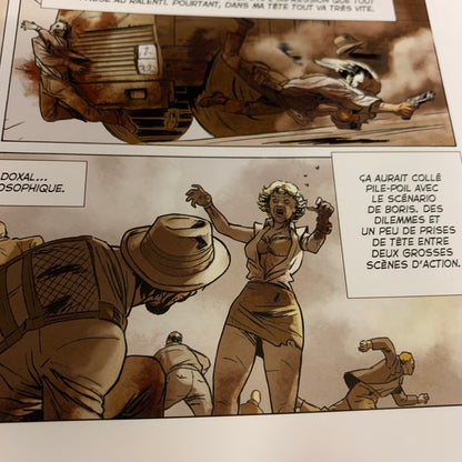 Zombies : La mort et le mourant