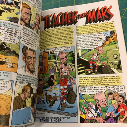 The EC archives — Weird Science volume 4