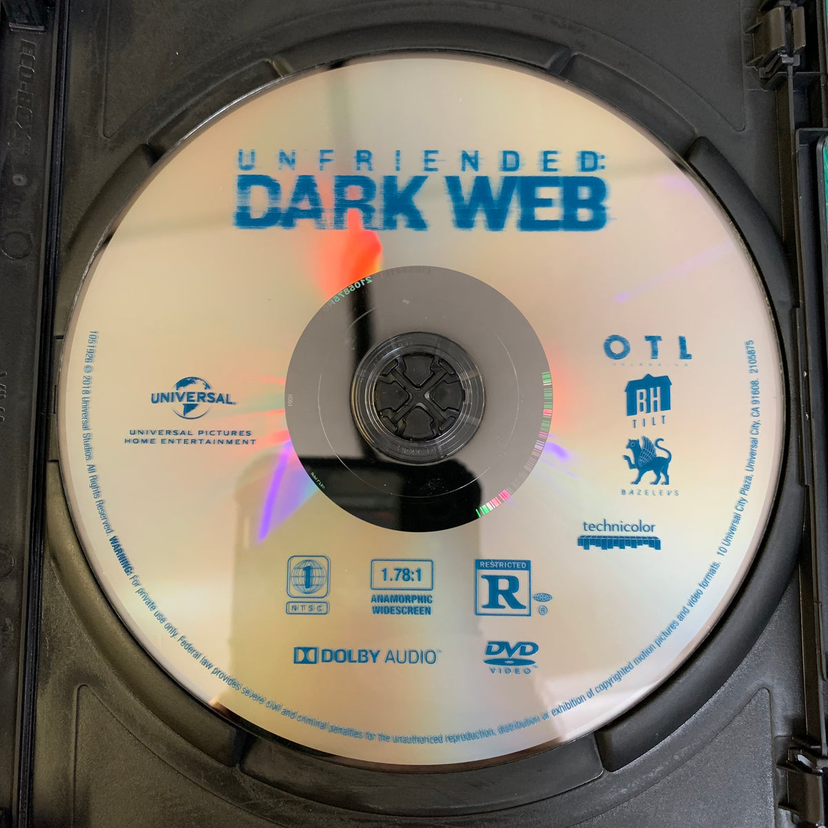Unfriended: Dark Web
