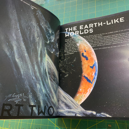 Space Art - How to draw and paint planets