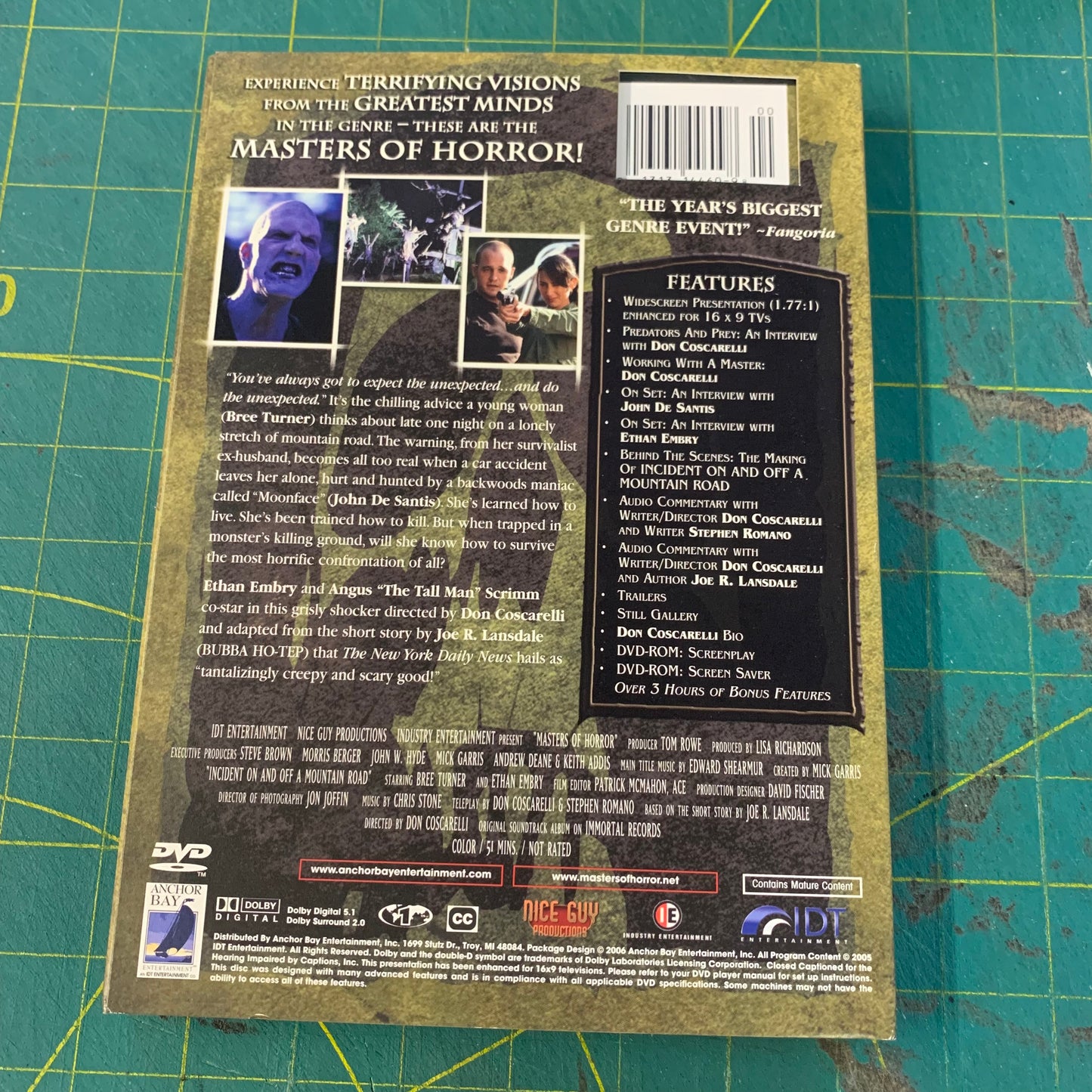 Masters of Horror: Don Coscarelli